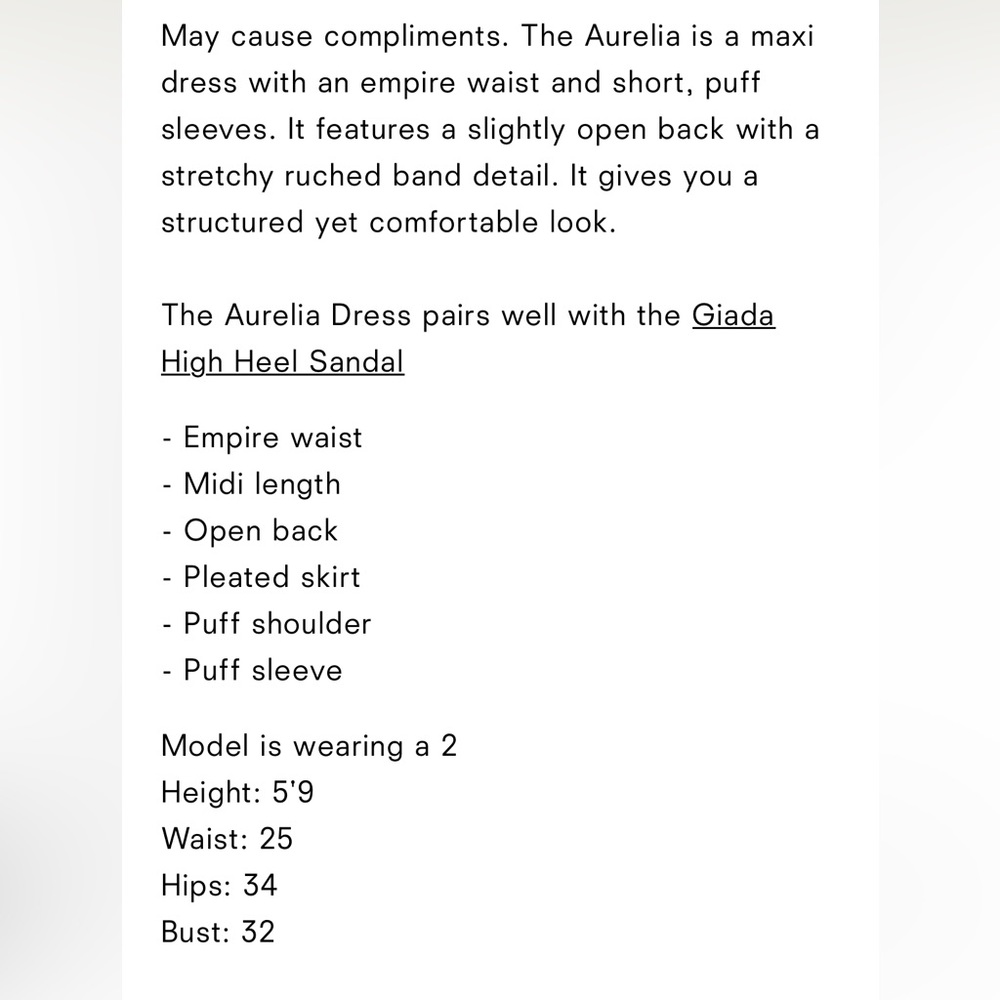 Reformation Aurelia dress - Picture 7 of 7